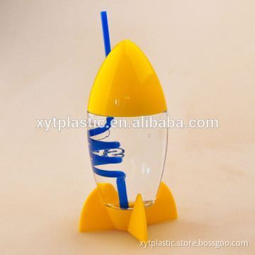 perfect straw water bottle for kids promotional gift for kids straw water bottle for child